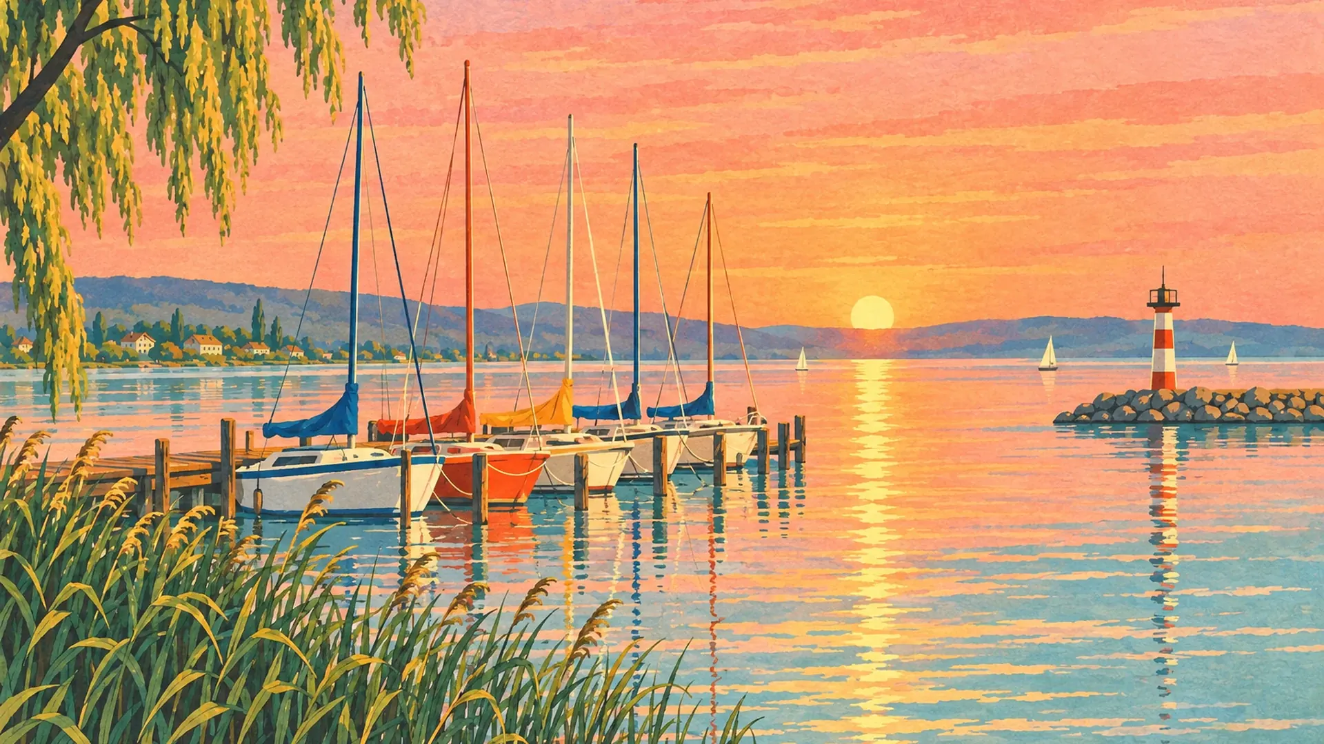 Yacht harbour